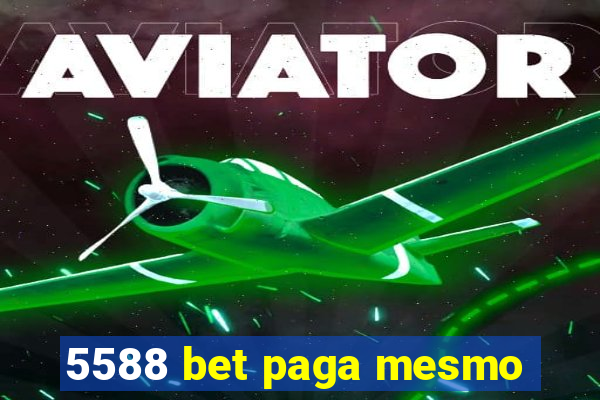 5588 bet paga mesmo